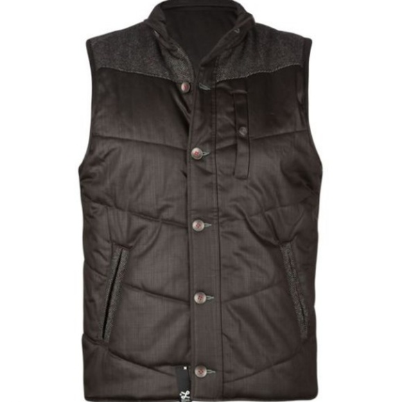 Lrg Other - Lrg Men's Harvester Vest Black A0510